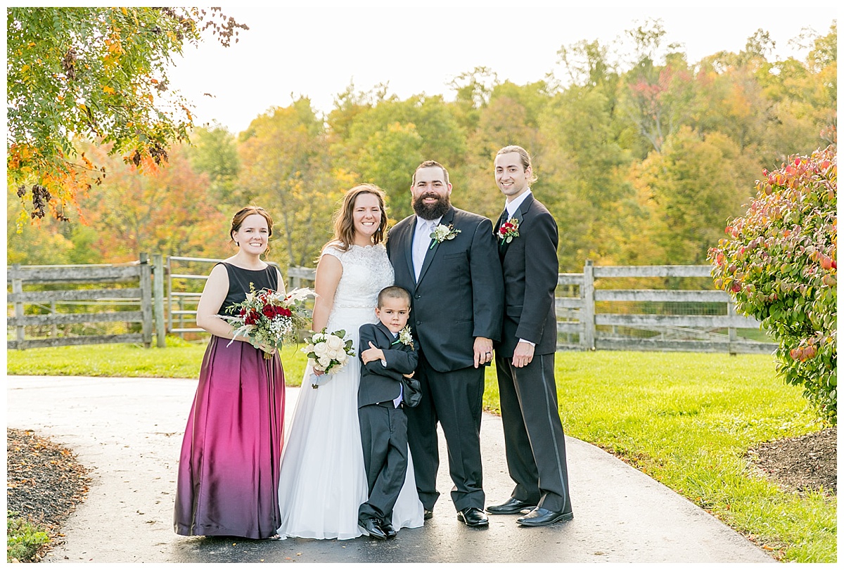 Jenna & Brandon’s Wedding At Old Hickory Farm, Weedsport, NY