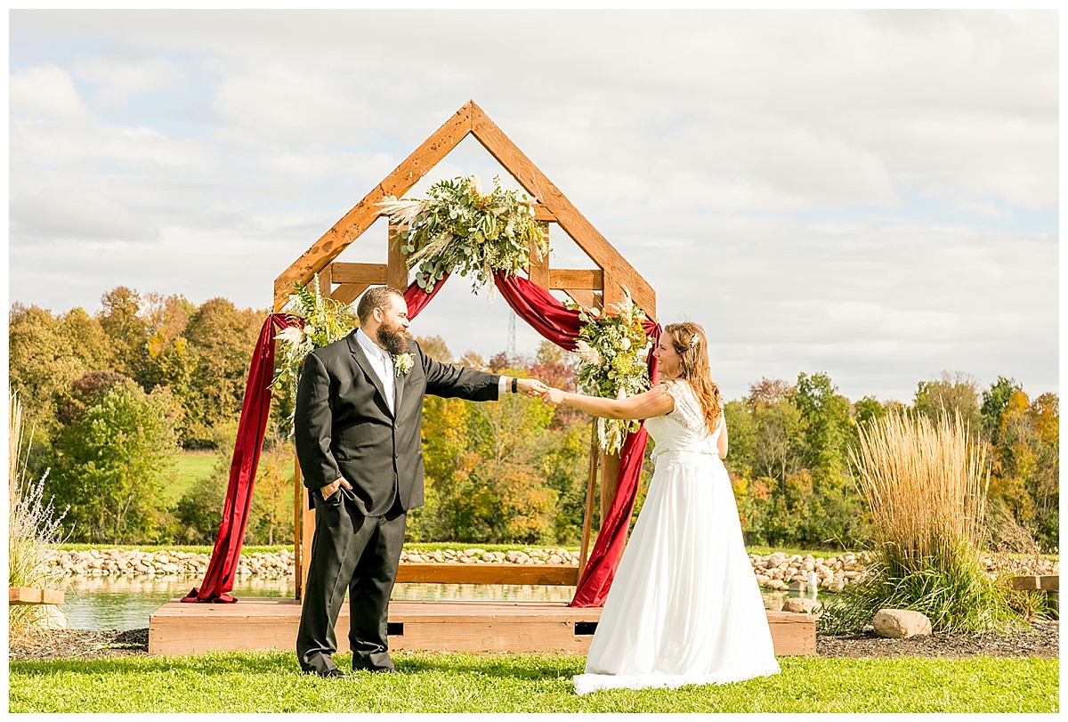 Jenna & Brandon’s Wedding At Old Hickory Farm, Weedsport, NY