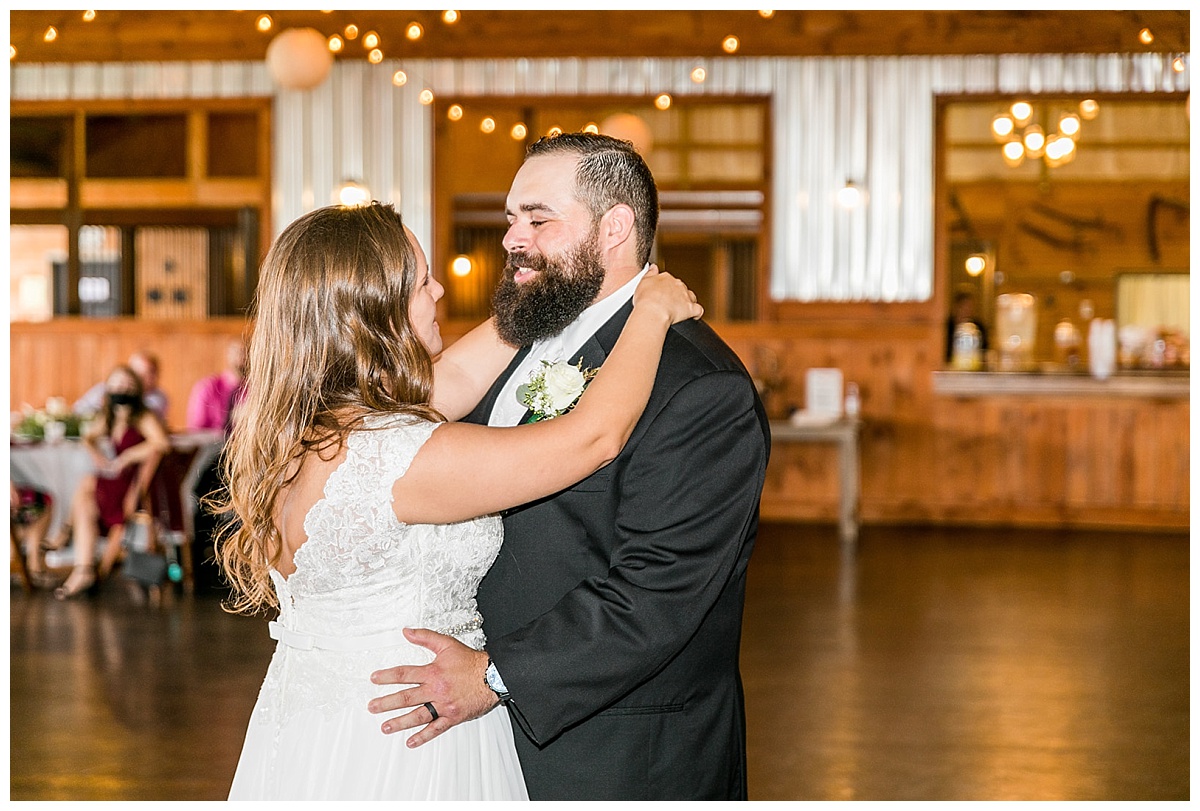 Jenna & Brandon’s Wedding At Old Hickory Farm, Weedsport, NY
