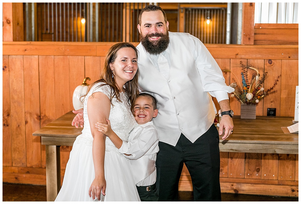Jenna & Brandon’s Wedding At Old Hickory Farm, Weedsport, NY