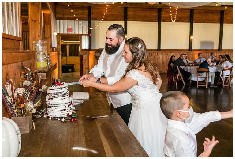 Jenna & Brandon’s Wedding At Old Hickory Farm, Weedsport, NY