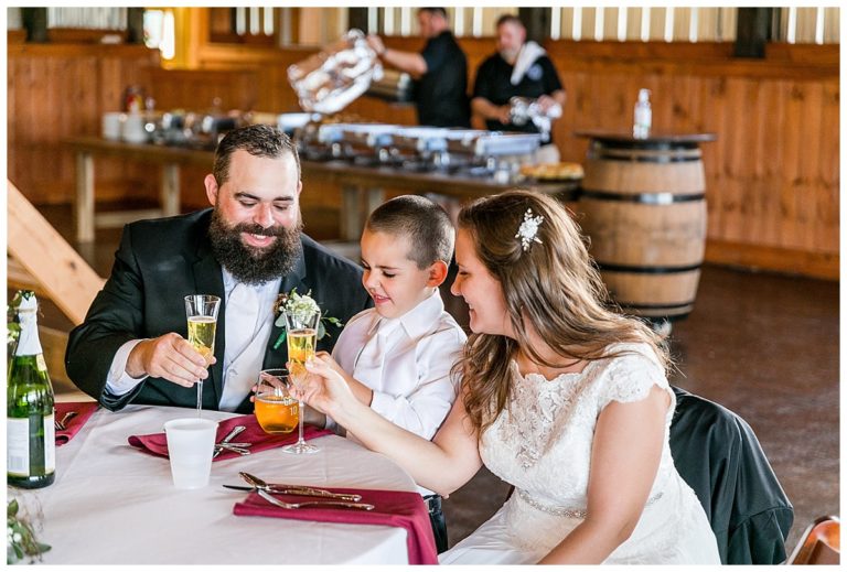 Jenna & Brandon’s Wedding At Old Hickory Farm, Weedsport, NY
