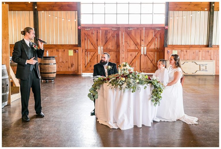 Jenna & Brandon’s Wedding At Old Hickory Farm, Weedsport, NY