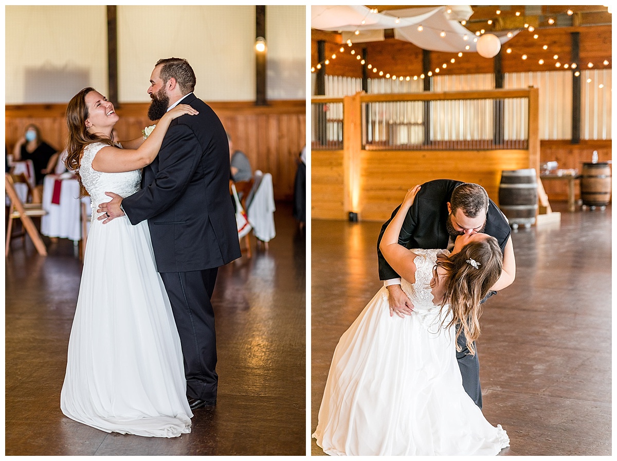Jenna & Brandon’s Wedding At Old Hickory Farm, Weedsport, NY