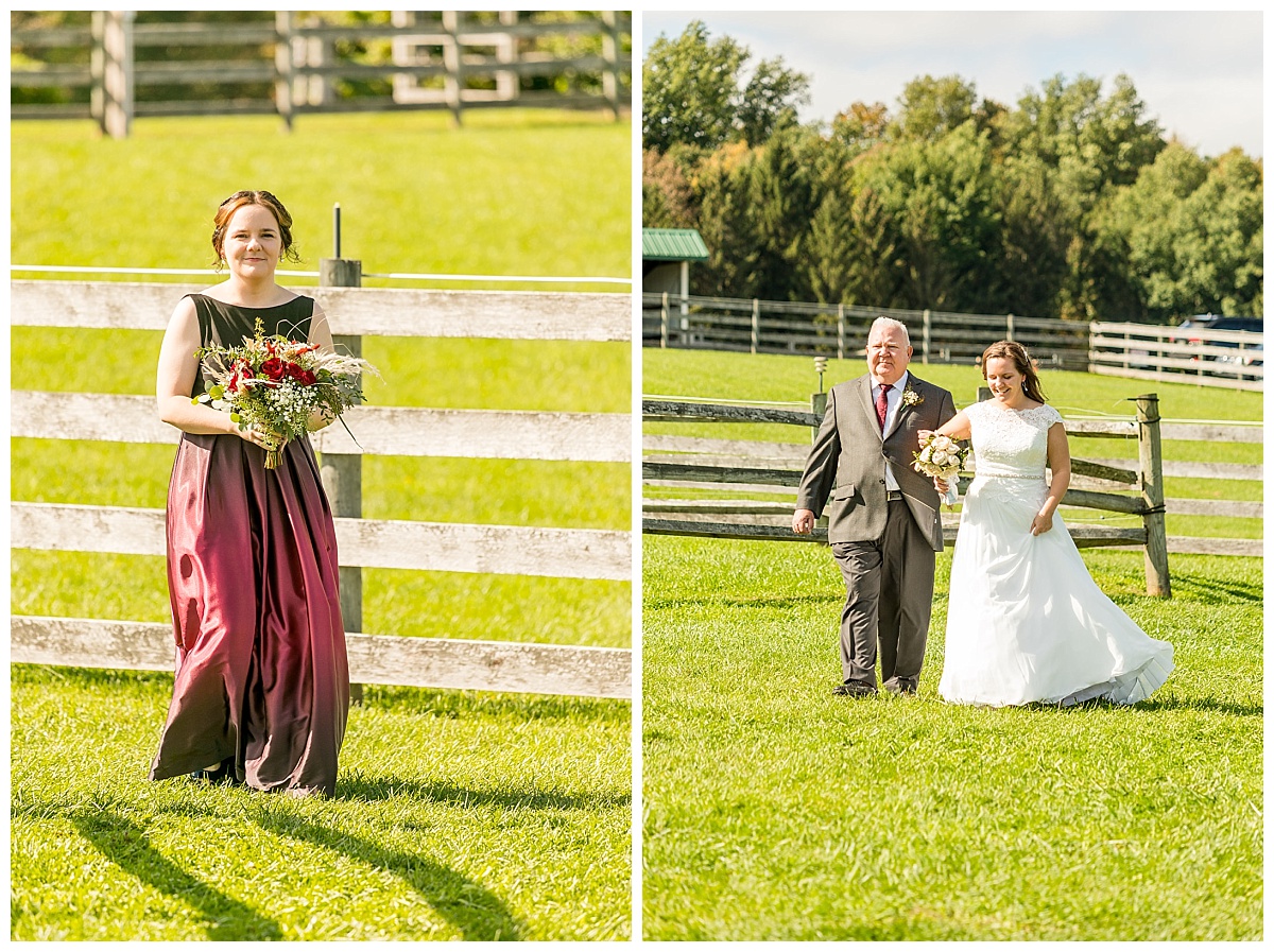 Jenna & Brandon’s Wedding At Old Hickory Farm, Weedsport, NY