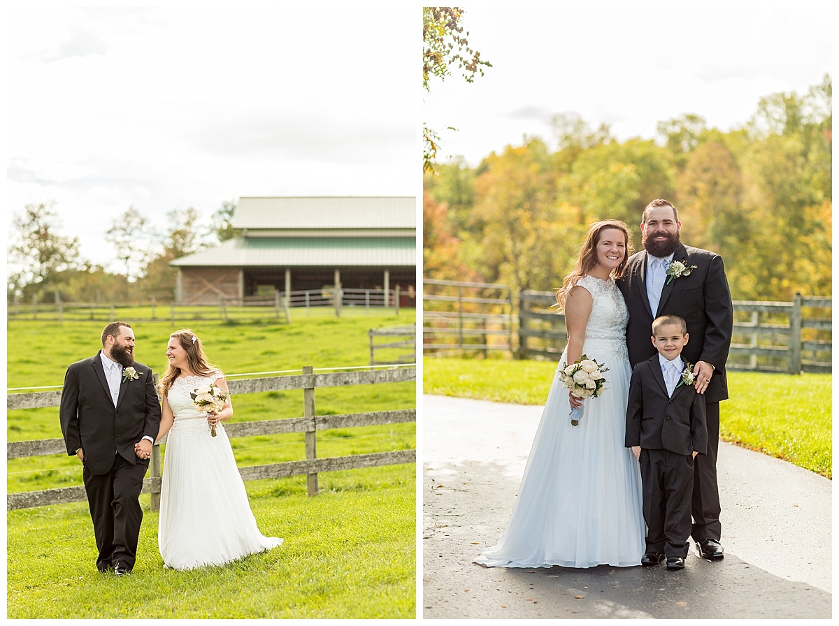 Jenna & Brandon’s Wedding At Old Hickory Farm, Weedsport, NY