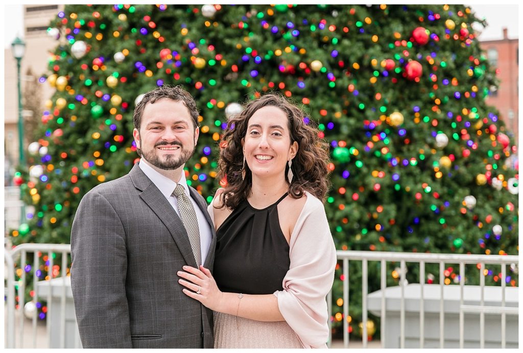 Downtown Syracuse Engagement Session