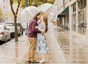Urban engagement photos with murals and historic buildings in downtown Syracuse