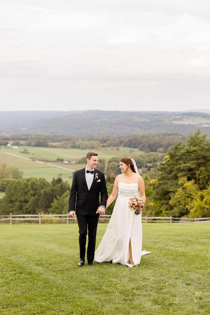 bright wedding photography