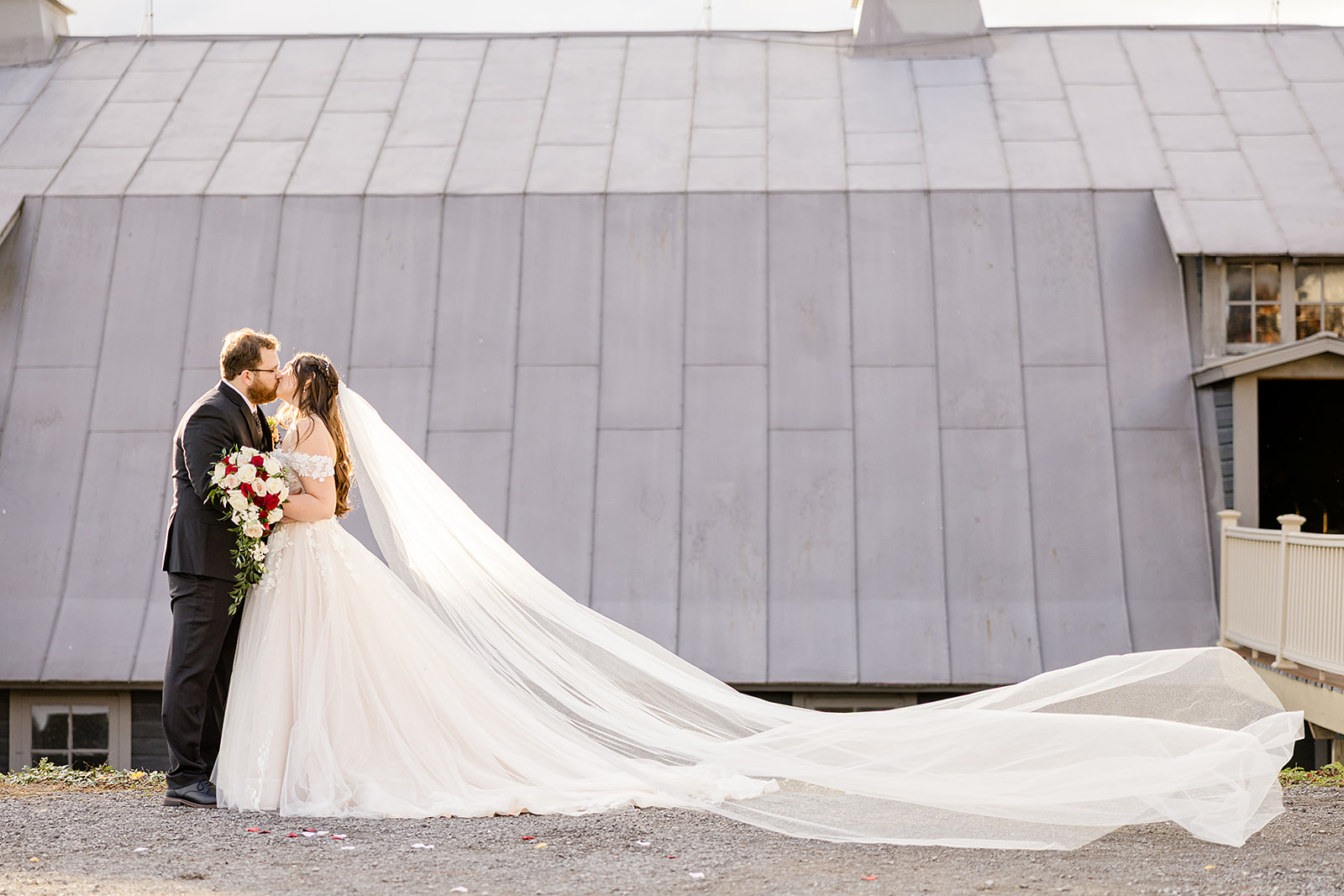 bright wedding photography